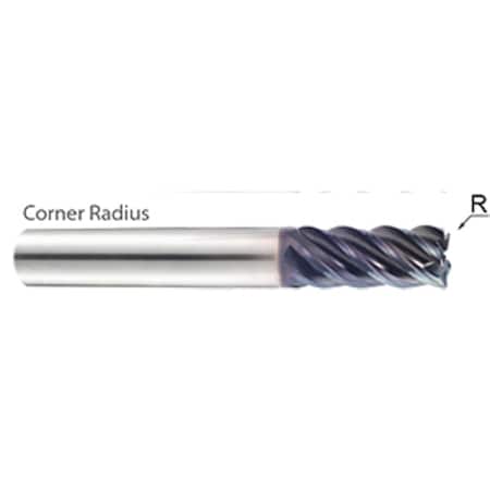 Yg-1 Tool Titanox-Power 5 Flute Corner Radius End Mill UGMG34852